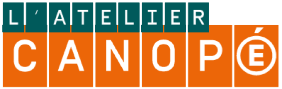 Logo l'atelier canopé