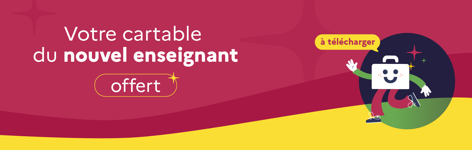 Cartable nouvel enseignant 2025